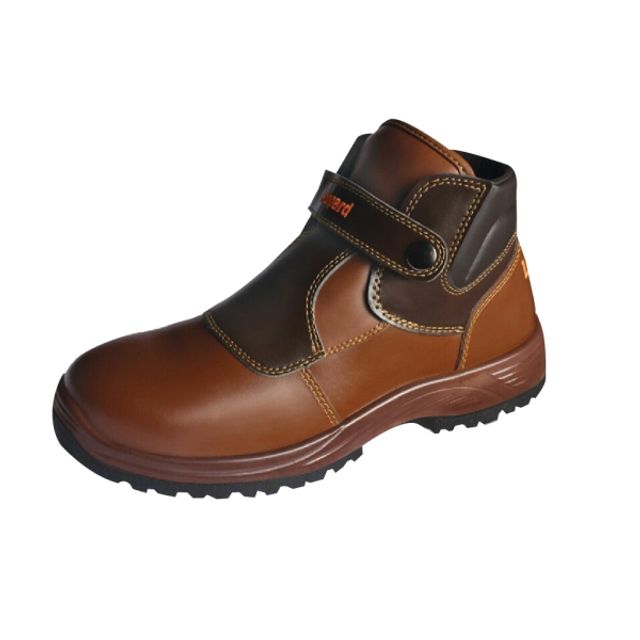 벨 크 로 안전화 6-240mm/BROWN LEO-500