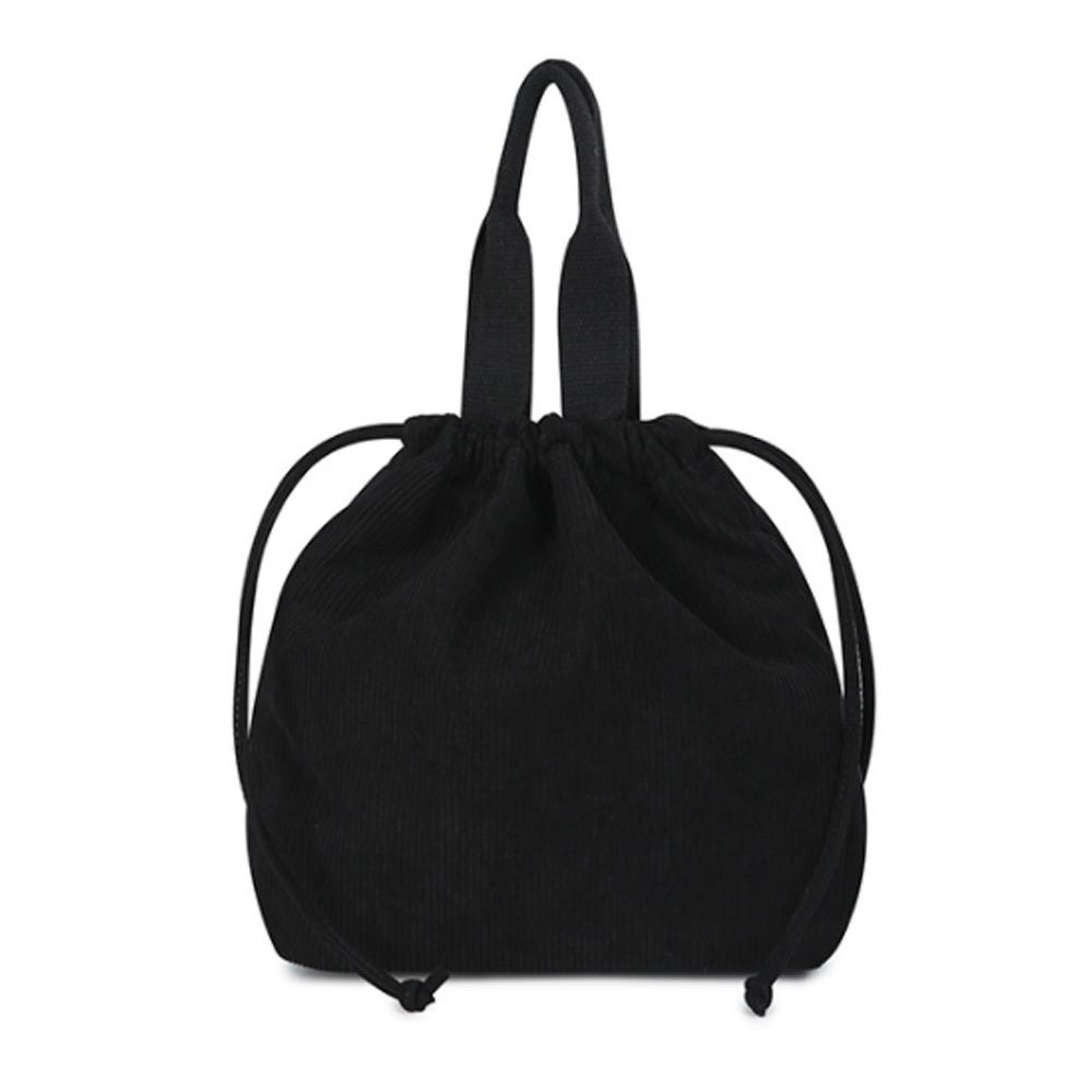 복조리 캐주얼 토드백 여자 데일리 블랙 숄더백