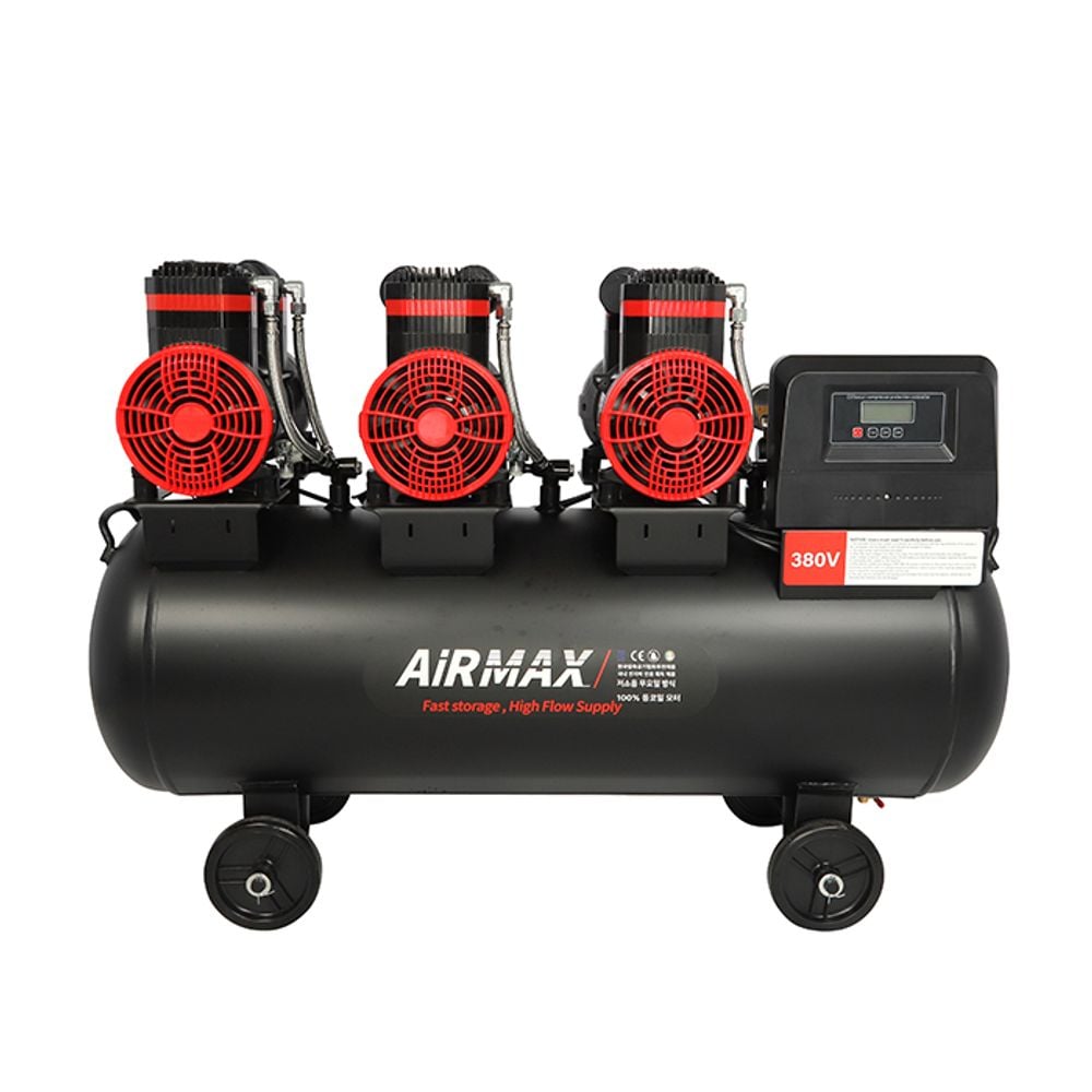 에어맥스 저소음콤프레샤 4-1580X3F100G 9.5HP급 100L
