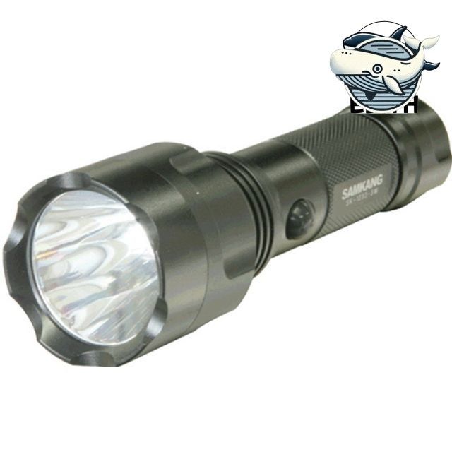 다목적 알루미늄 랜턴 강력 광량 캠핑용 LED