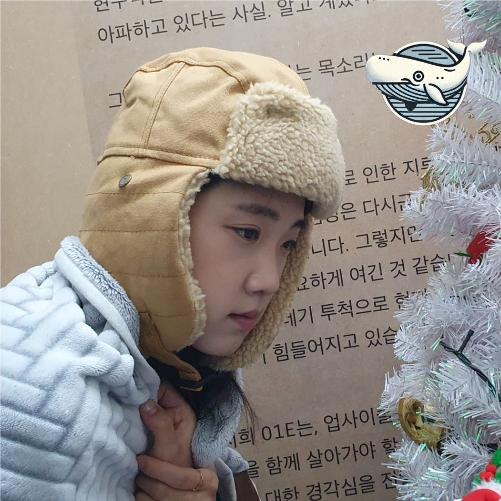 포근한 귀달이 방한모 뽀글이 군밤모자 따뜻한