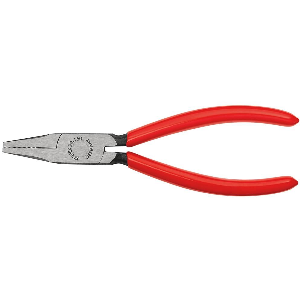 KNIPEX 크니펙스 플랫 노즈 플라이어 20 01 160