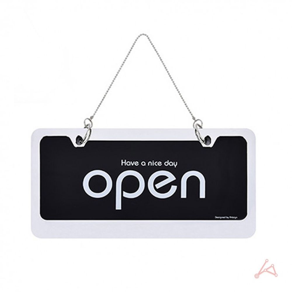 OPEN/CLOSED(스텐/검정)