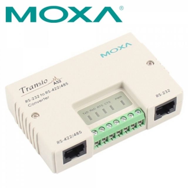 MOXA A52-DB9F RS232 to RS422/485 컨버터