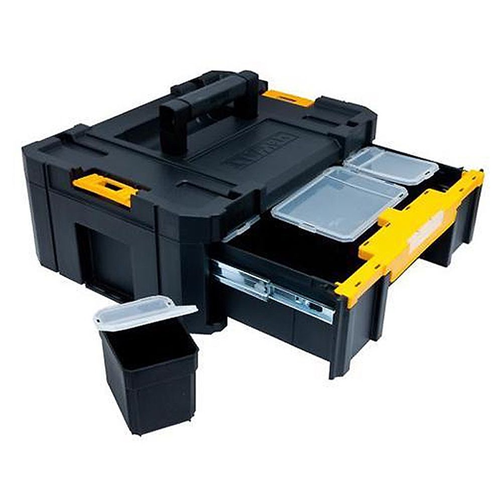DEWALT 공구박스(티스텍)_DWST17803 176x314x440mm(