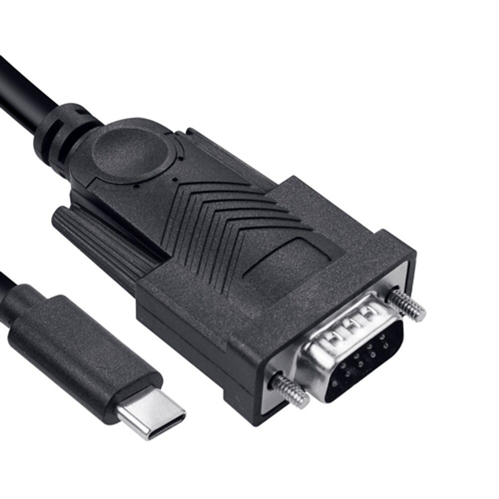 USB to RS232 DB9 Male 케이블 1.5M 변환 컨버터