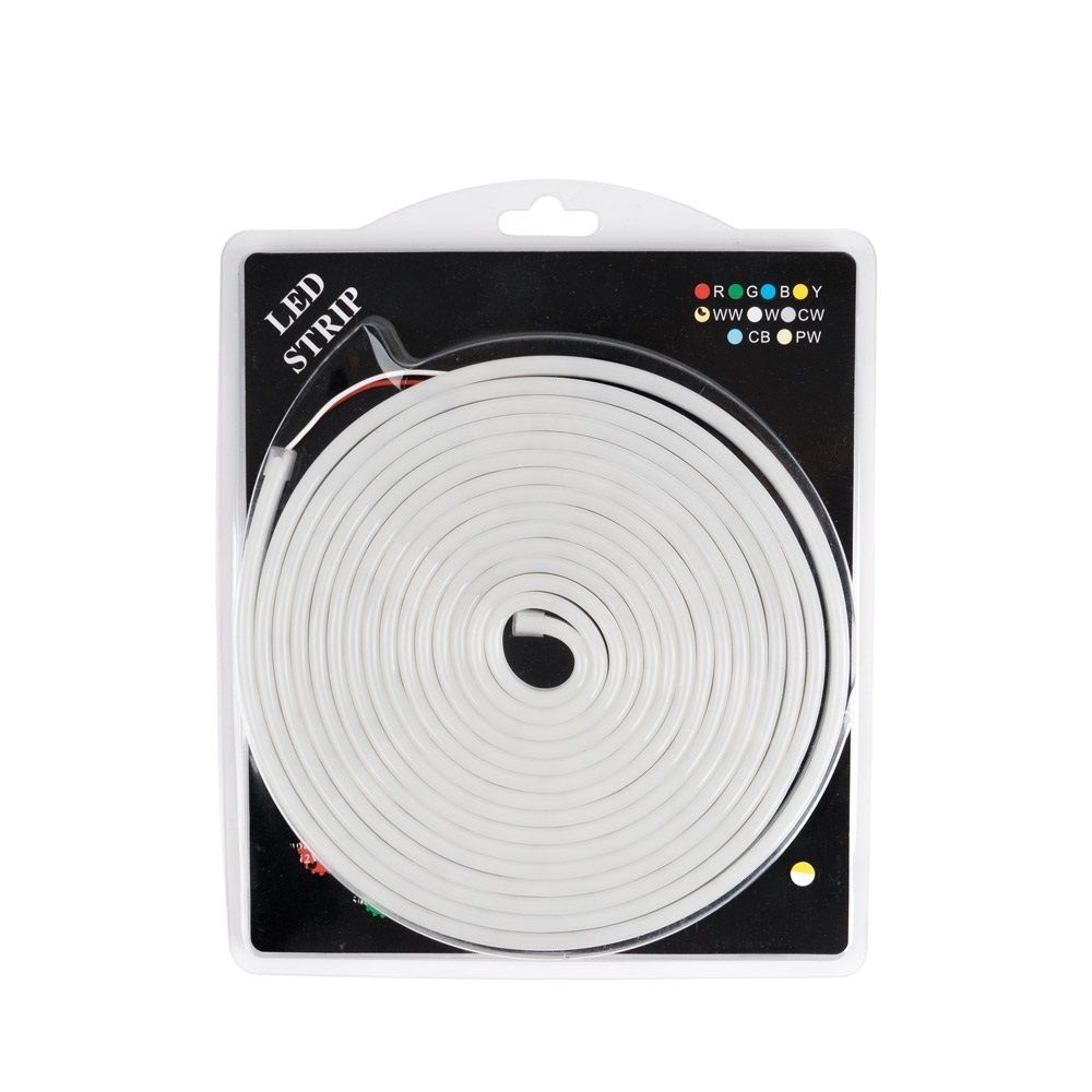 LED 슬림형 줄 띠형 DC전원 5M Warm White 조 BB221