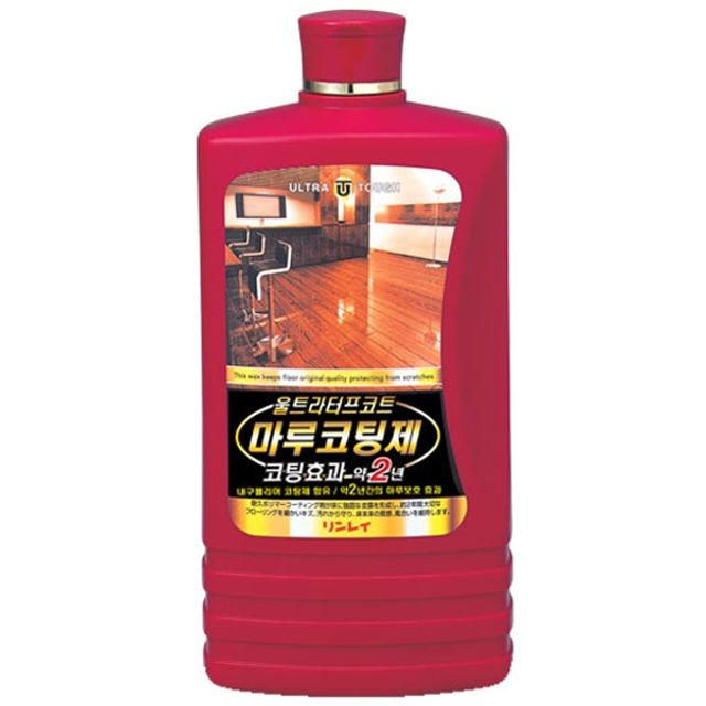 린레이 바닥 코팅용 울트라 터프 마루코팅제 500ml