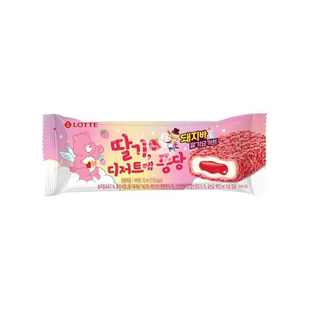 롯데) 돼지바 딸기요거트 1박스 (40개입)