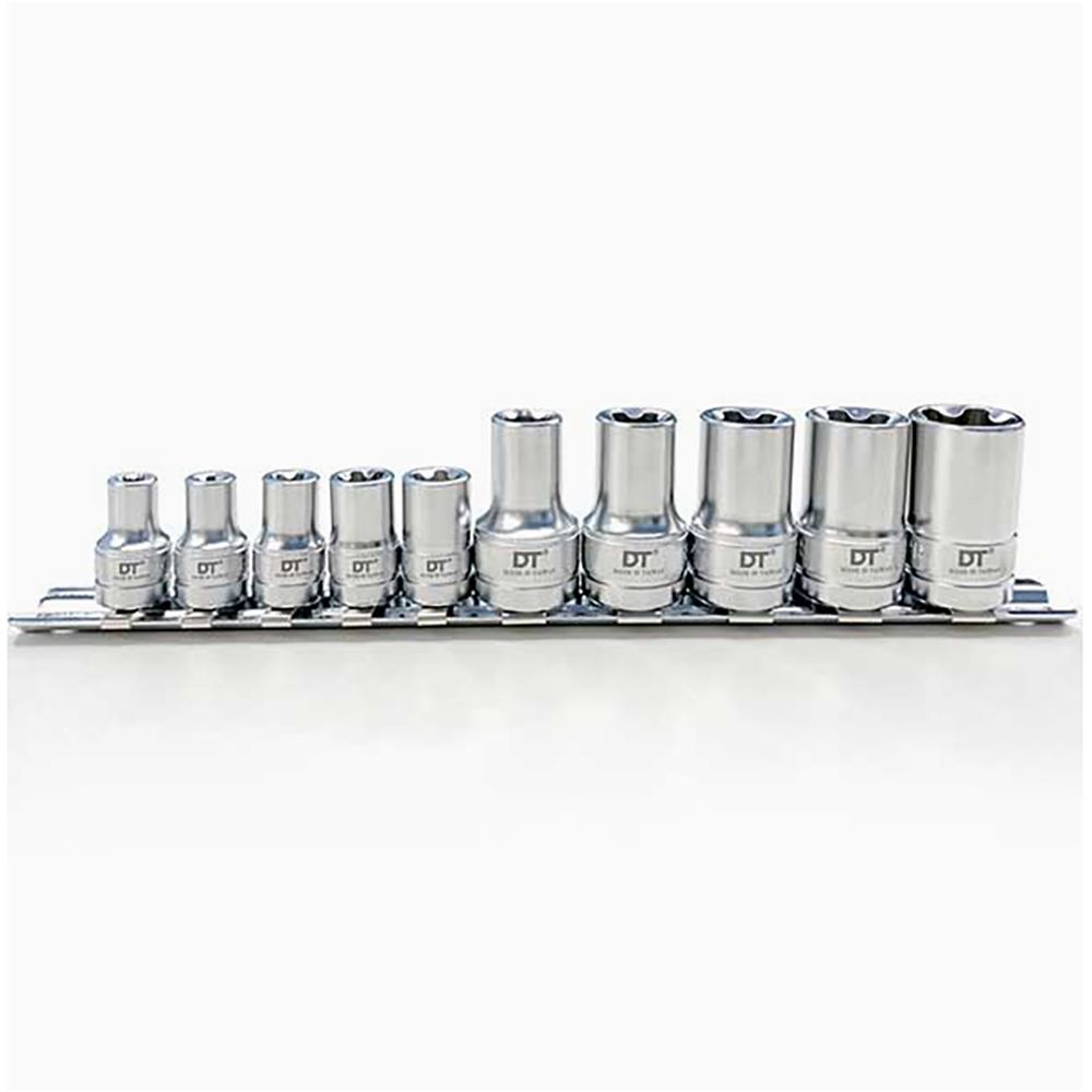 (디티) 소켓렌치세트 DT104412 1/4/3/8-10pcs
