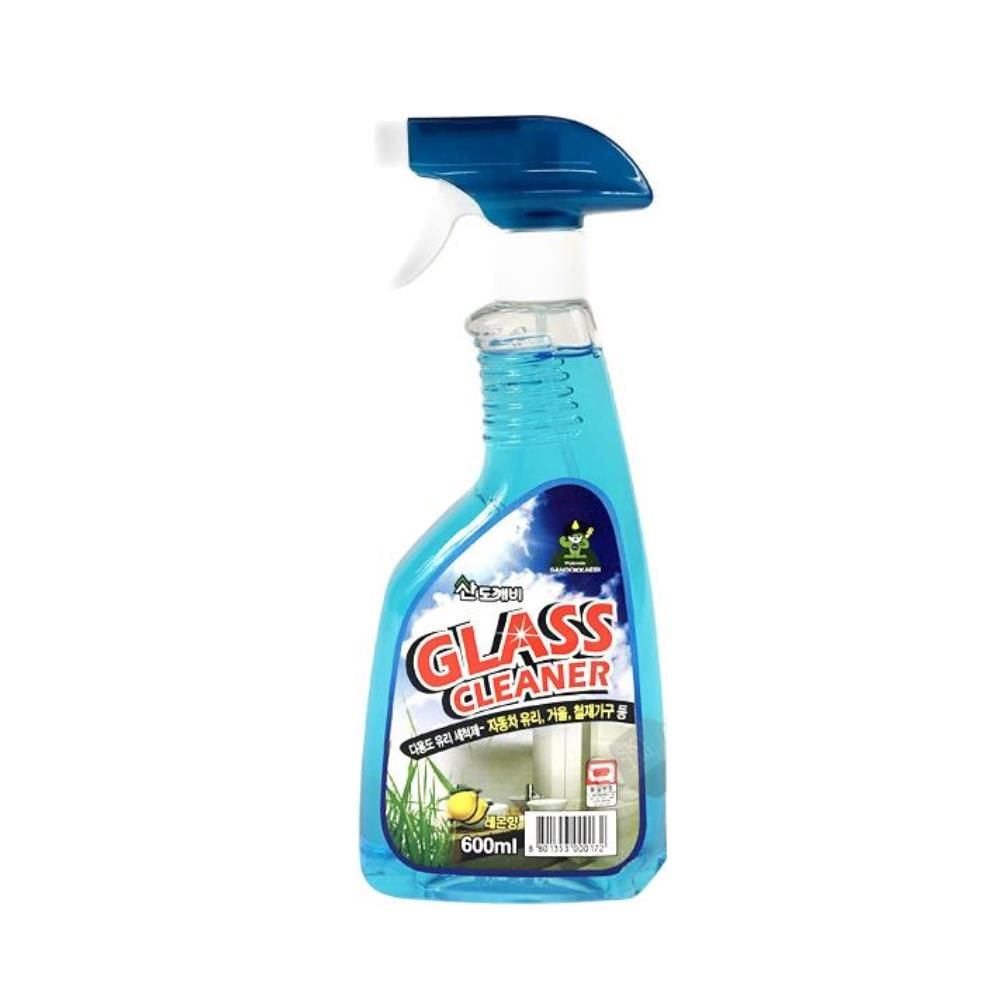 x12개 한박스 600ml 스프레이 다용도 유리세척 레몬향