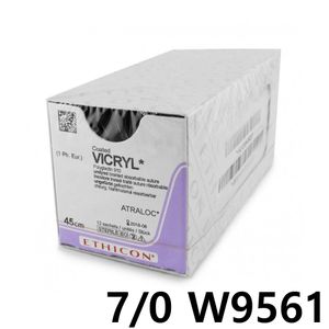 아이티알,NE Vicryl 바이크릴 Violet12개 에치콘 흡수성 7/0 W9561