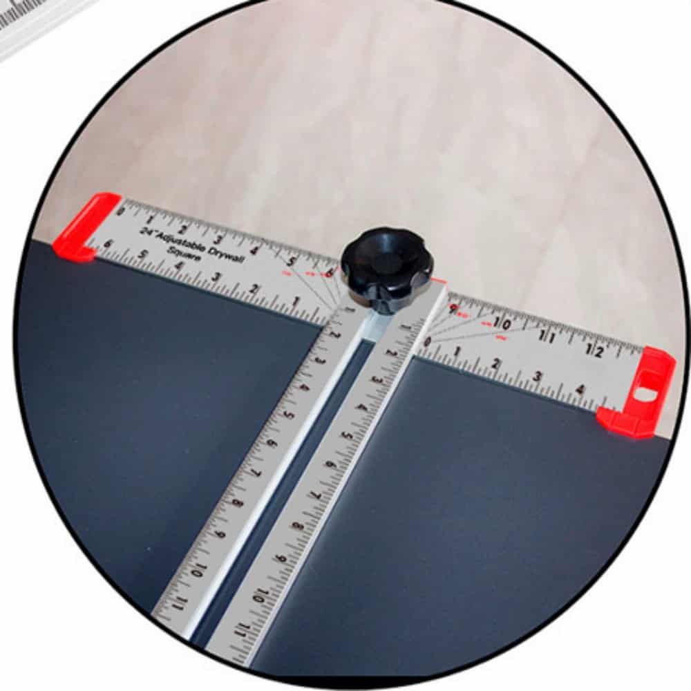 목공 각도조절 각도자 60cm 제도T자 목공용자