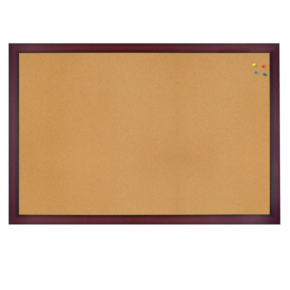 게시판 공지판 메모판 알림판 체리우드 600x900cm
