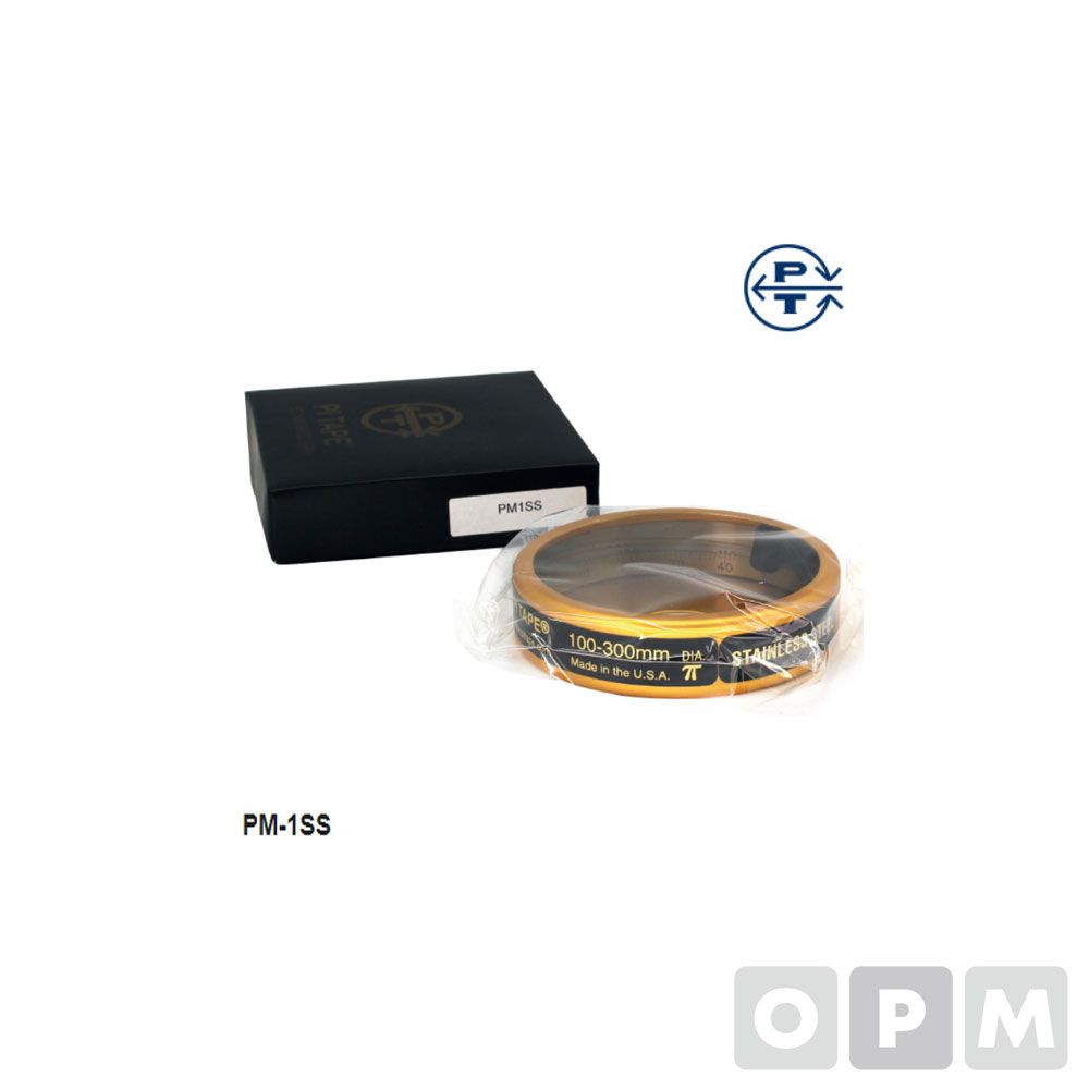 파이테이프 파이자 PM-1SS 스테인리스강 PI-TAPE