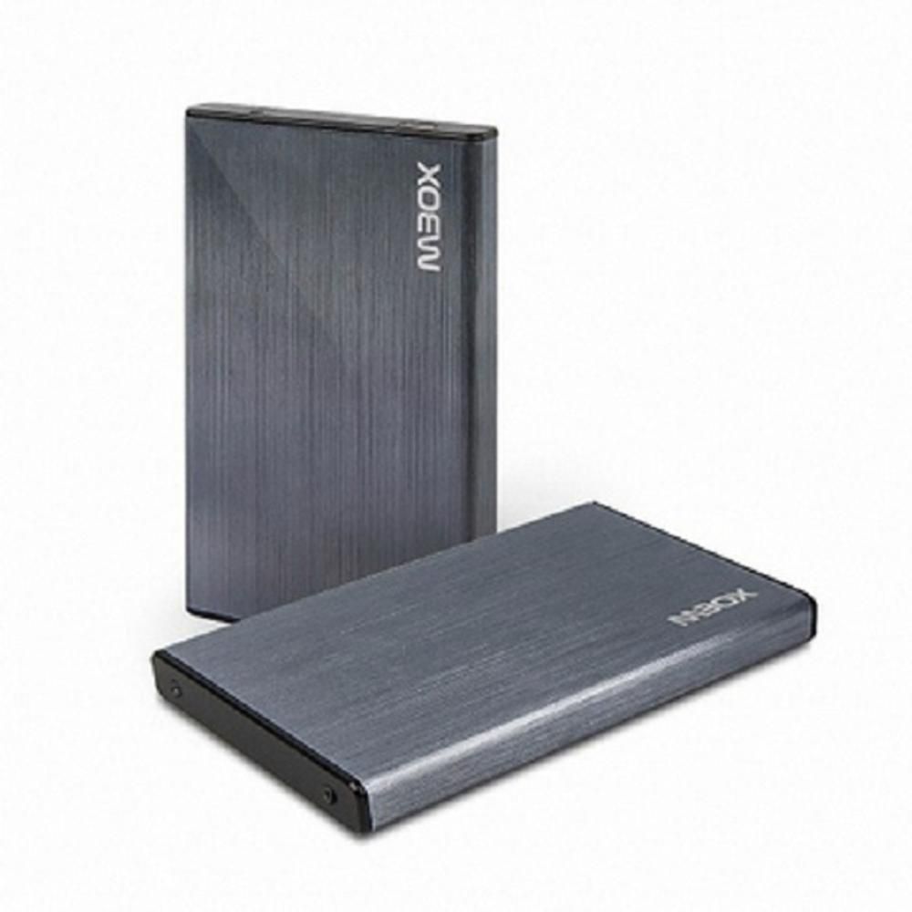 조립 외장HDD HC-7000C 320GB_메탈