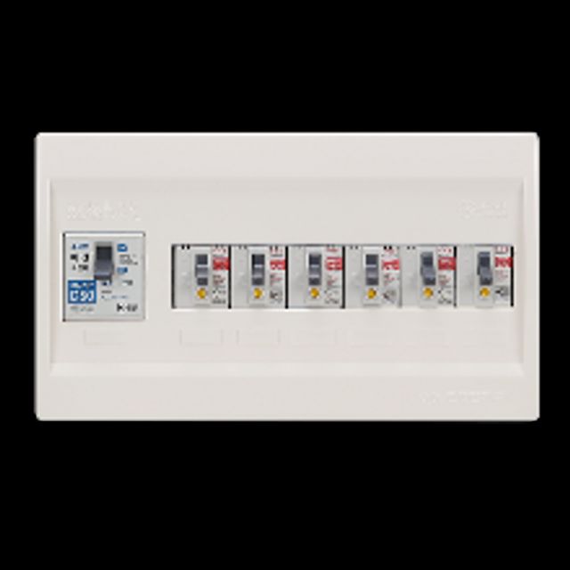주택용 노출 분전반 D50 6회로 2.5kA 차단기내장 차
