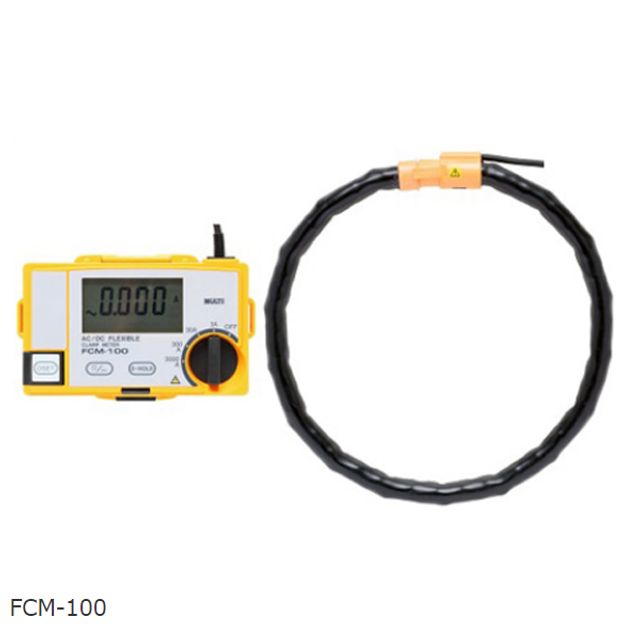 멀티 AC DC 전류계 FCM-100 일본 MULTI 대구경