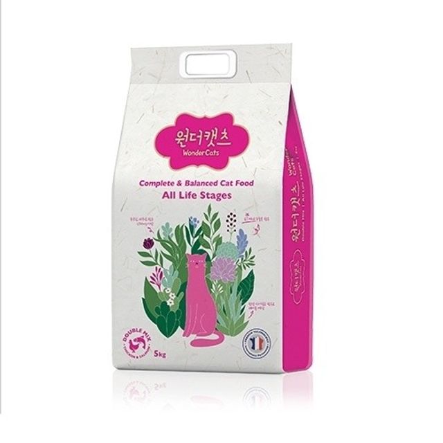 전연령 반려묘 눈 건강 관리 헤어볼 예방 사료 5kg