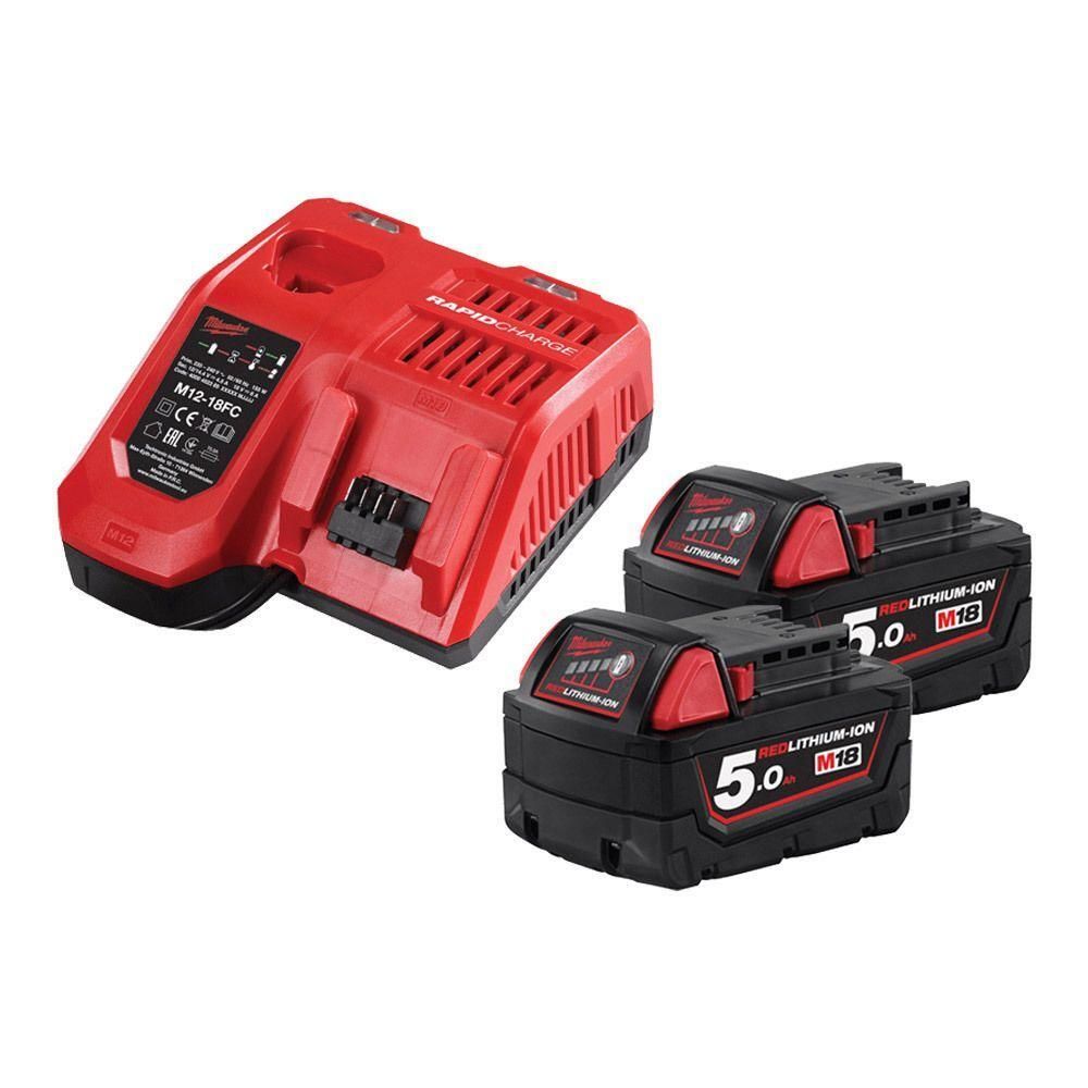 5.0ah 스타터 키트 멀티충전기 세트 배터리 18v