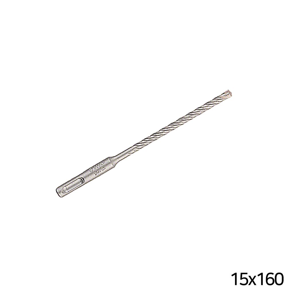 보쉬 SDS PLUS 5X 4날 햄머드릴비트 15x160mm