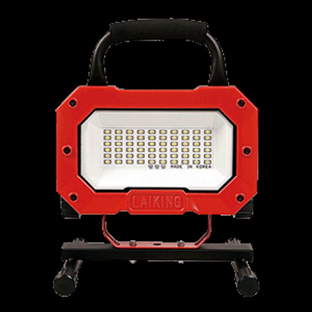 라이킹 LED투광기(충전) SP-600R 60구 2400루멘