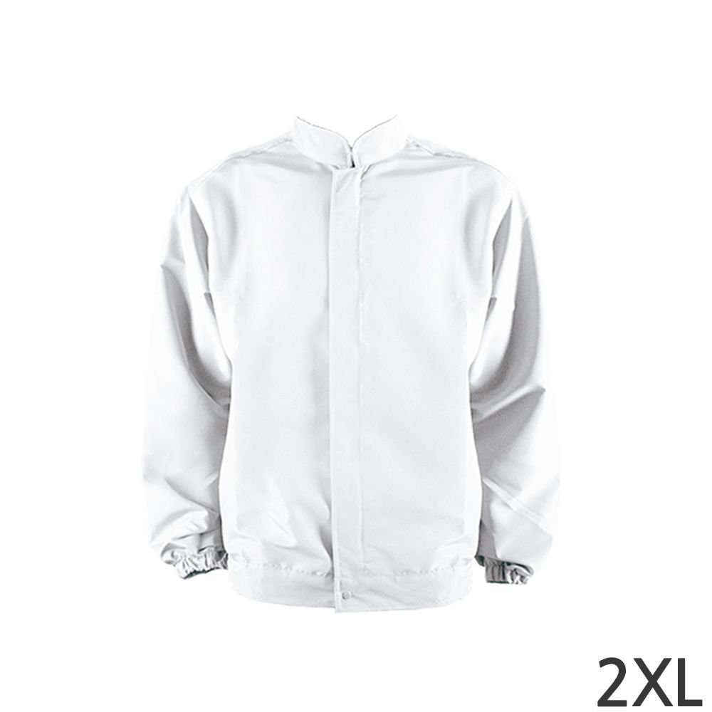 KM 정전기방지 위생복 망사미부착 상의 화이트2XL