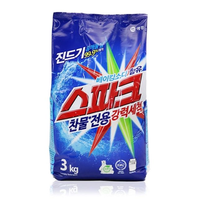 (애경) 스파크3kg(R) 박스(4개입)