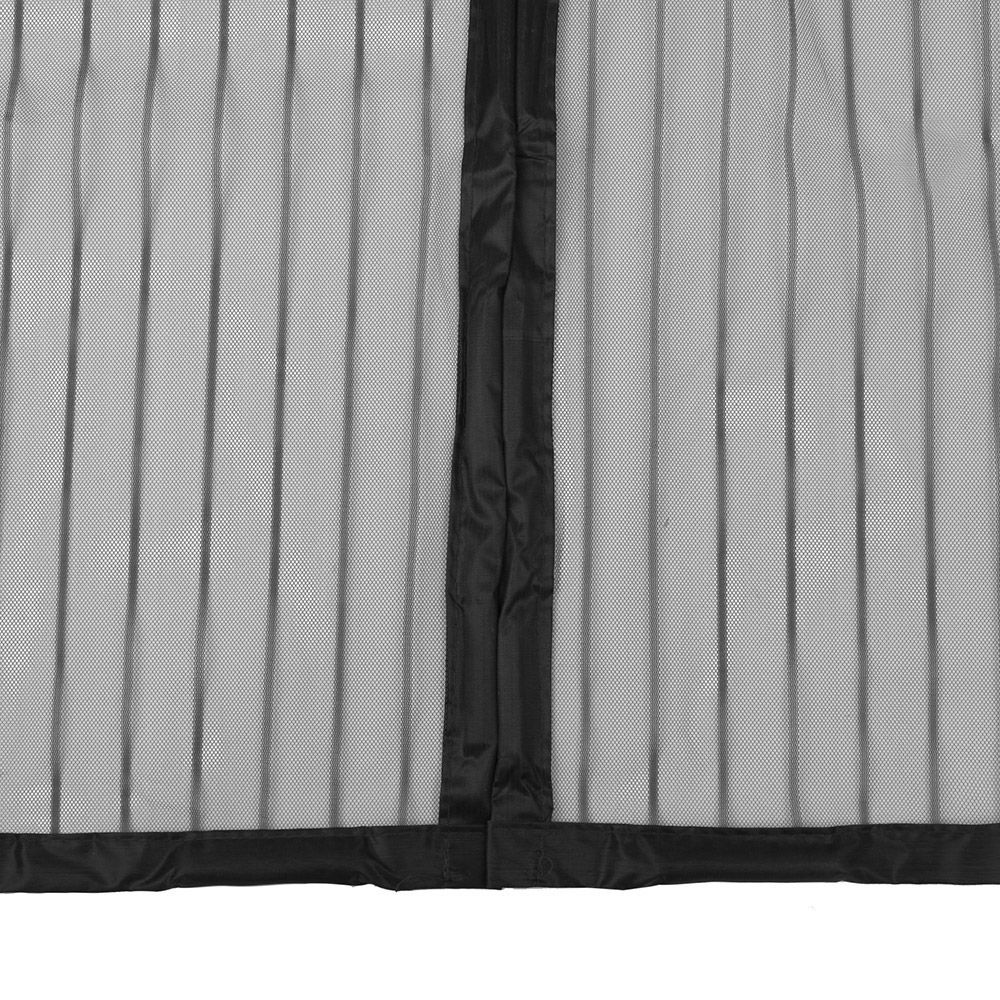 리크플 모기장 100x220cm 검정 스트라이프