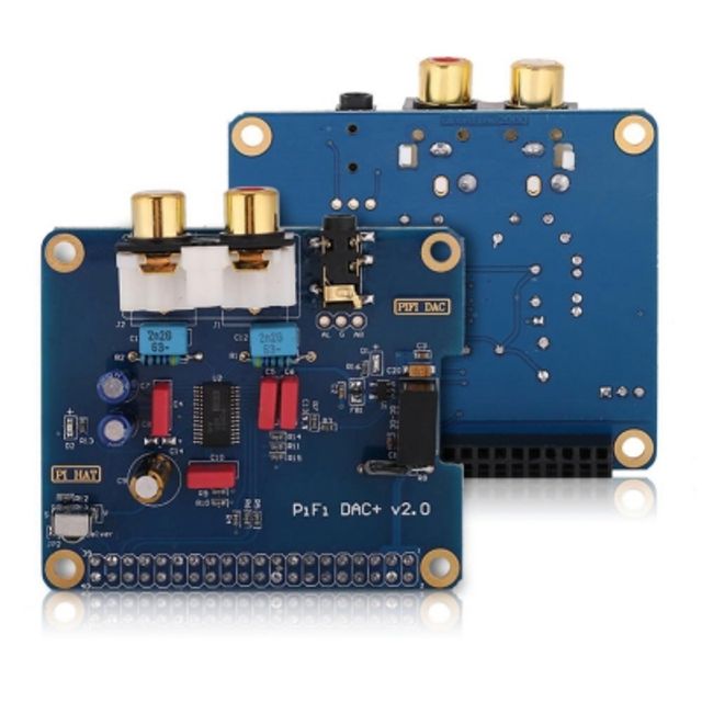PIFI DAC PCM5122 I2S 32비트 라즈베리파이 모듈