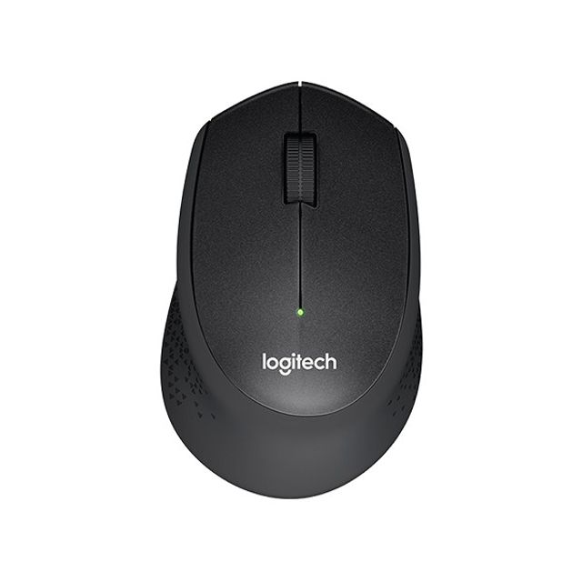 로지텍 무소음 무선 마우스 (M331/블랙/Logitech)