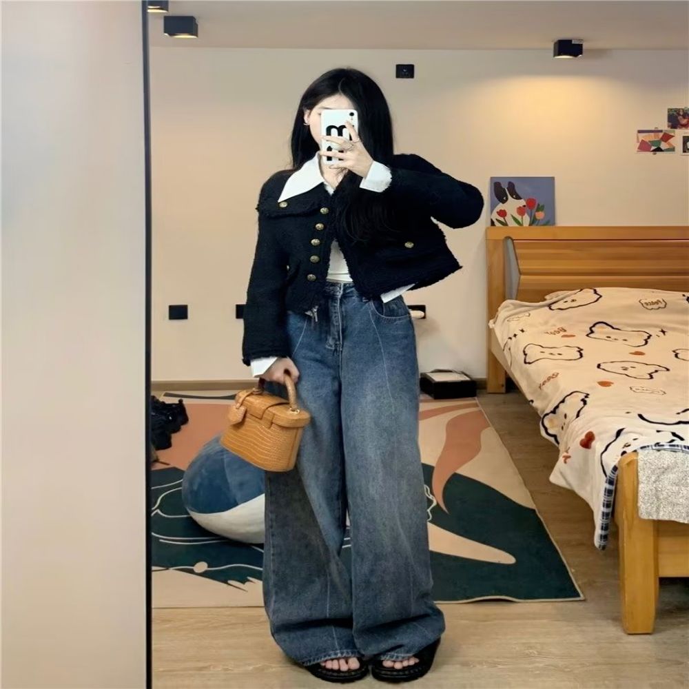 키작은여자바지 FR-161808 와이드 키큰여