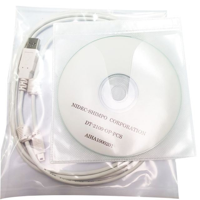 디지털 회전계전용프로그램+USB케이블 DT-2100(PC통