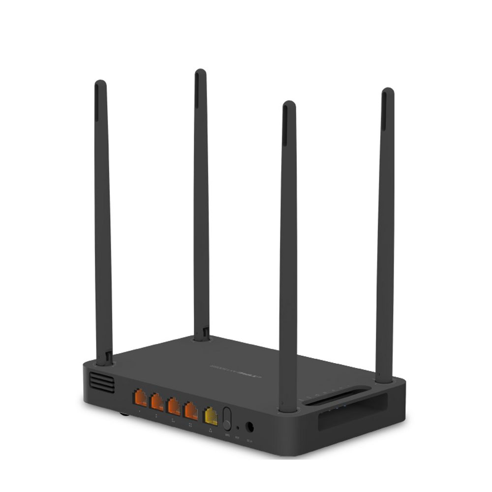 아이피타임 WIFI6 기가 4포트 공유기 블랙