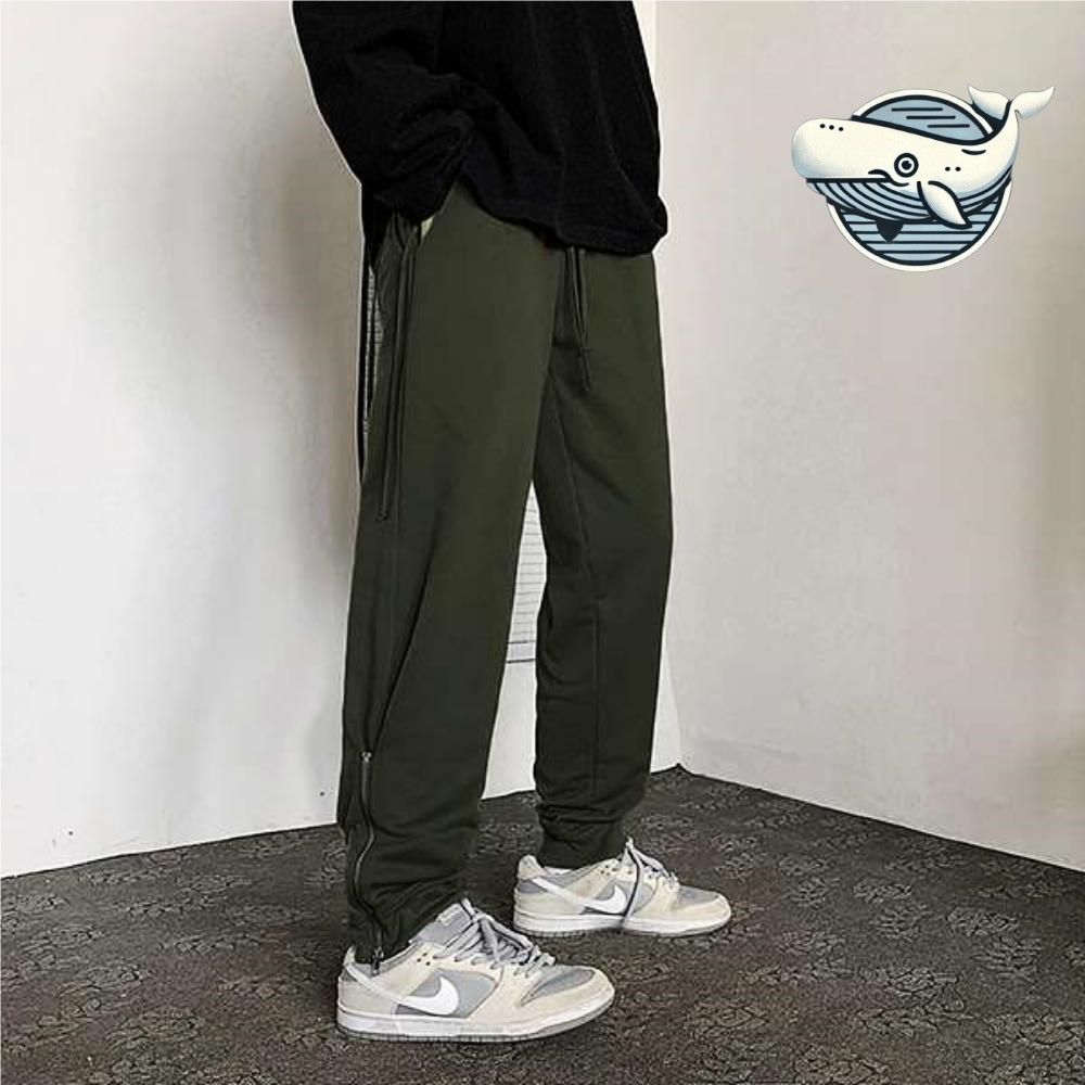 여성 남성용 오버핏 조거팬츠 조절형 편안한