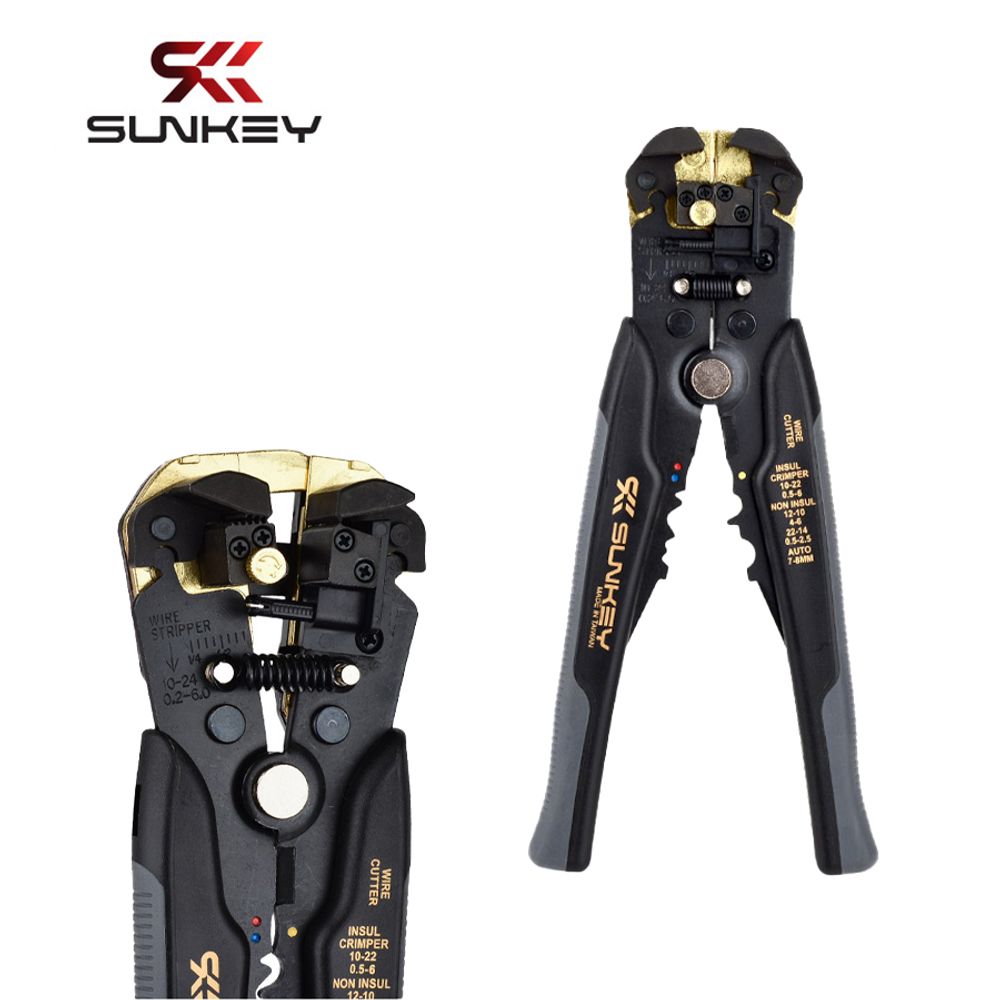 스트리퍼 퀵터미널 압착 커팅 SUNKEY 블랙라인 665G