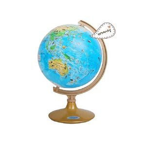 아이티알,NG 세계여행 지구본 260-D7/학습용 교육완구 지구의 지도