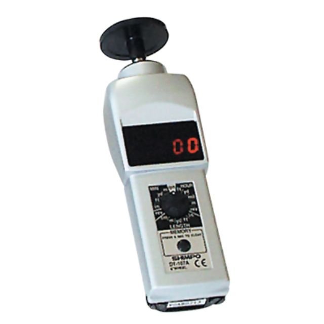 디지털회전계(접촉식/LED) 0.1-25000RPM DT-107A
