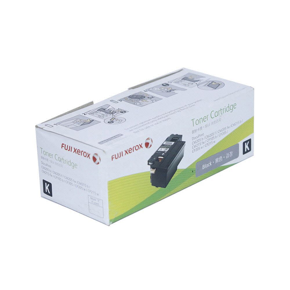 Docuprint CP205n 제록스 정품토너 검정 CT201591