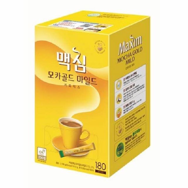 맥심 모카골드 커피믹스(12gx180T/동서식품)