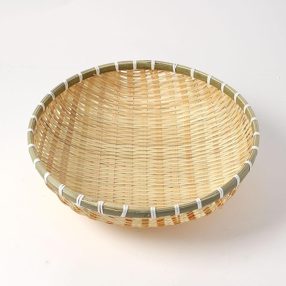 뱀부 소쿠리 2개 세트 42cm 45cm 라지 바스켓