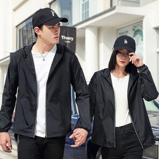 데일리 봄 여성 기본 여름 데이 러닝 바람막이 자켓