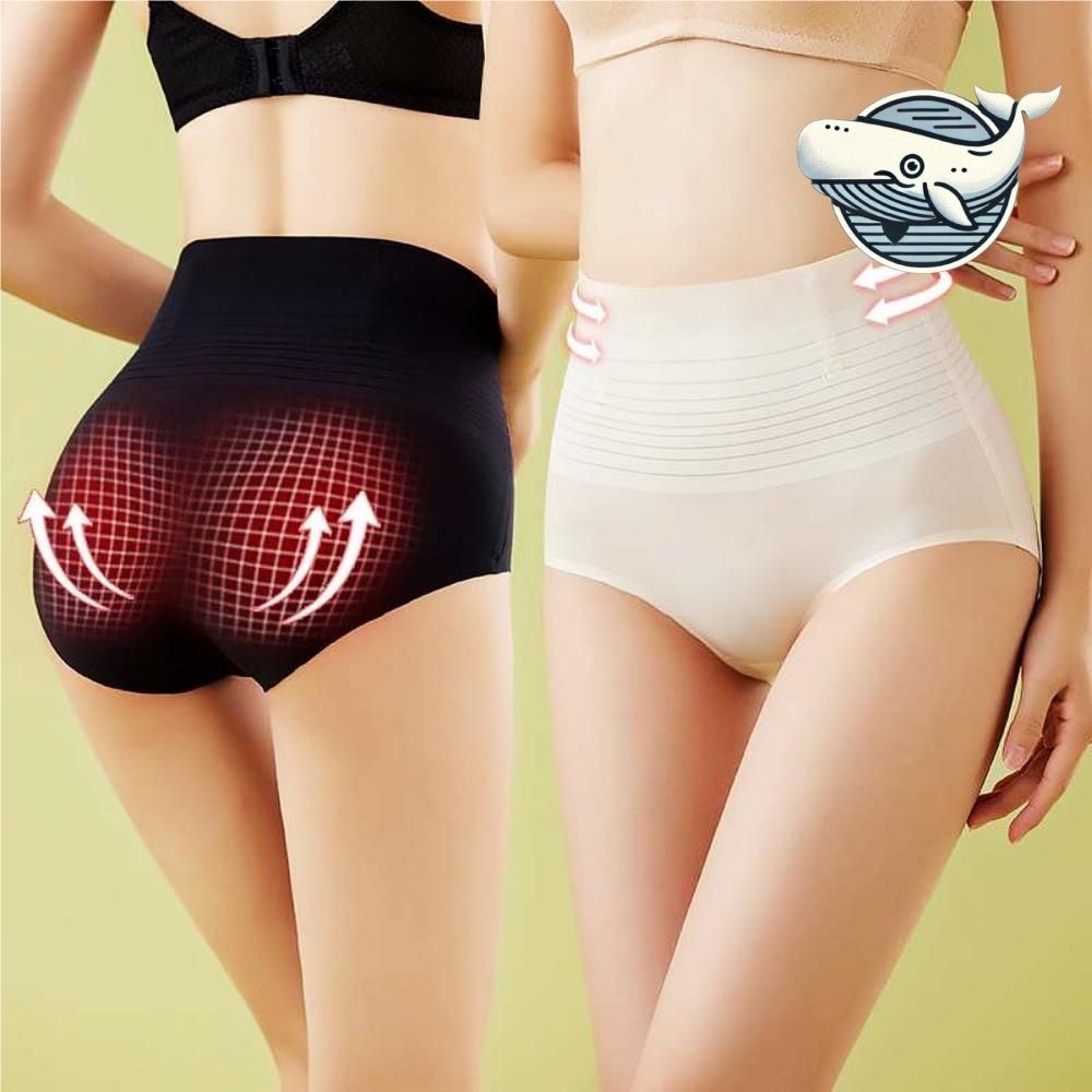 뱃살 보정 힙업 속옷 팬티 빅사이즈 허리줄기