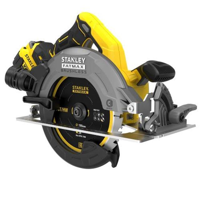 SBC550M2K(20V/4.0Ah) 스탠리충전원형톱 1EA SBC550