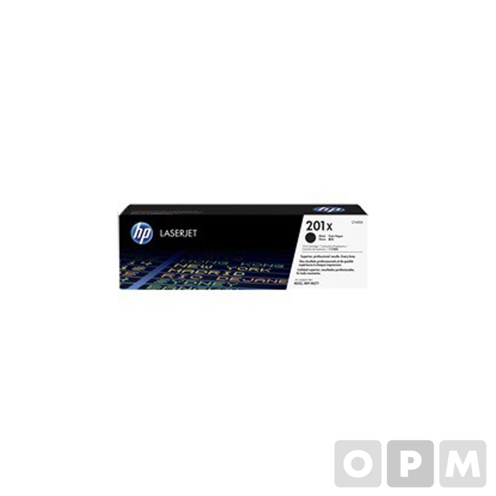 HP토너(CF400X/검정/2800)
