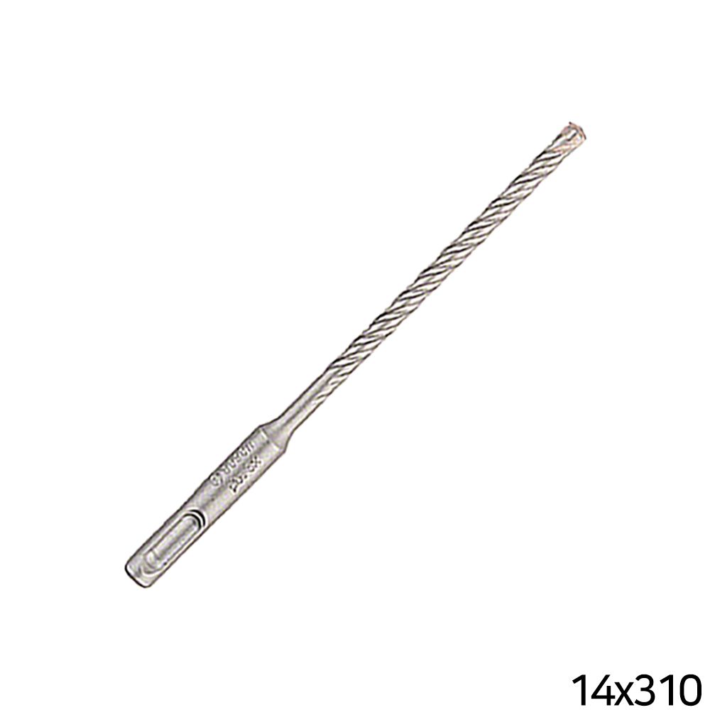 보쉬 SDS PLUS 5X 4날 햄머드릴비트 14x310mm