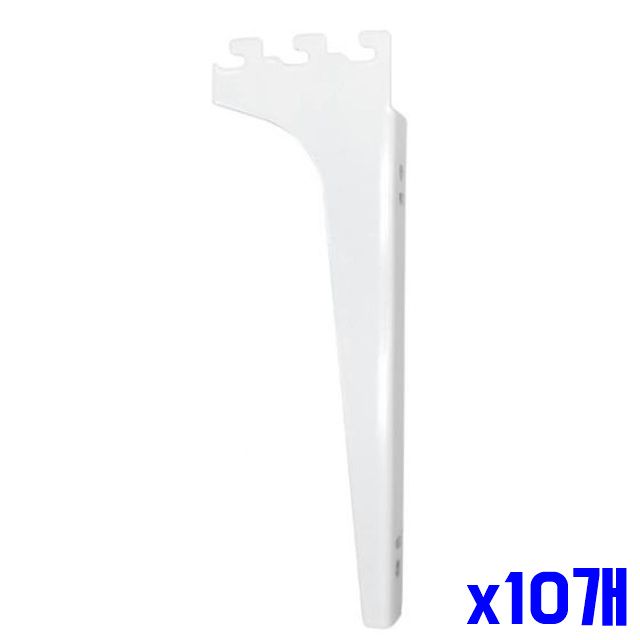 튼튼한 2P x10개 선반받침 대 인테리어선반받침 20cm