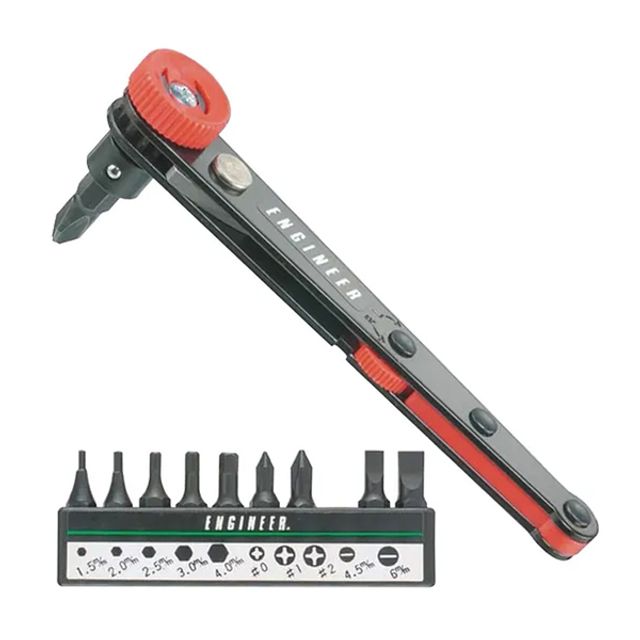 엔지니어 오프셋 라쳇 드라이버 세트 DR-06 ENGINEER