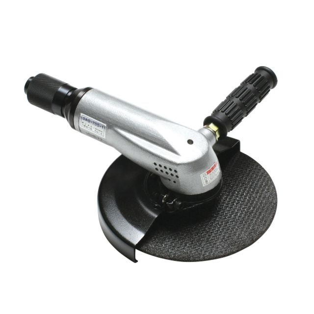 에어앵글그라인더 180mm 7600rpm 전장241mm 1.8kg D