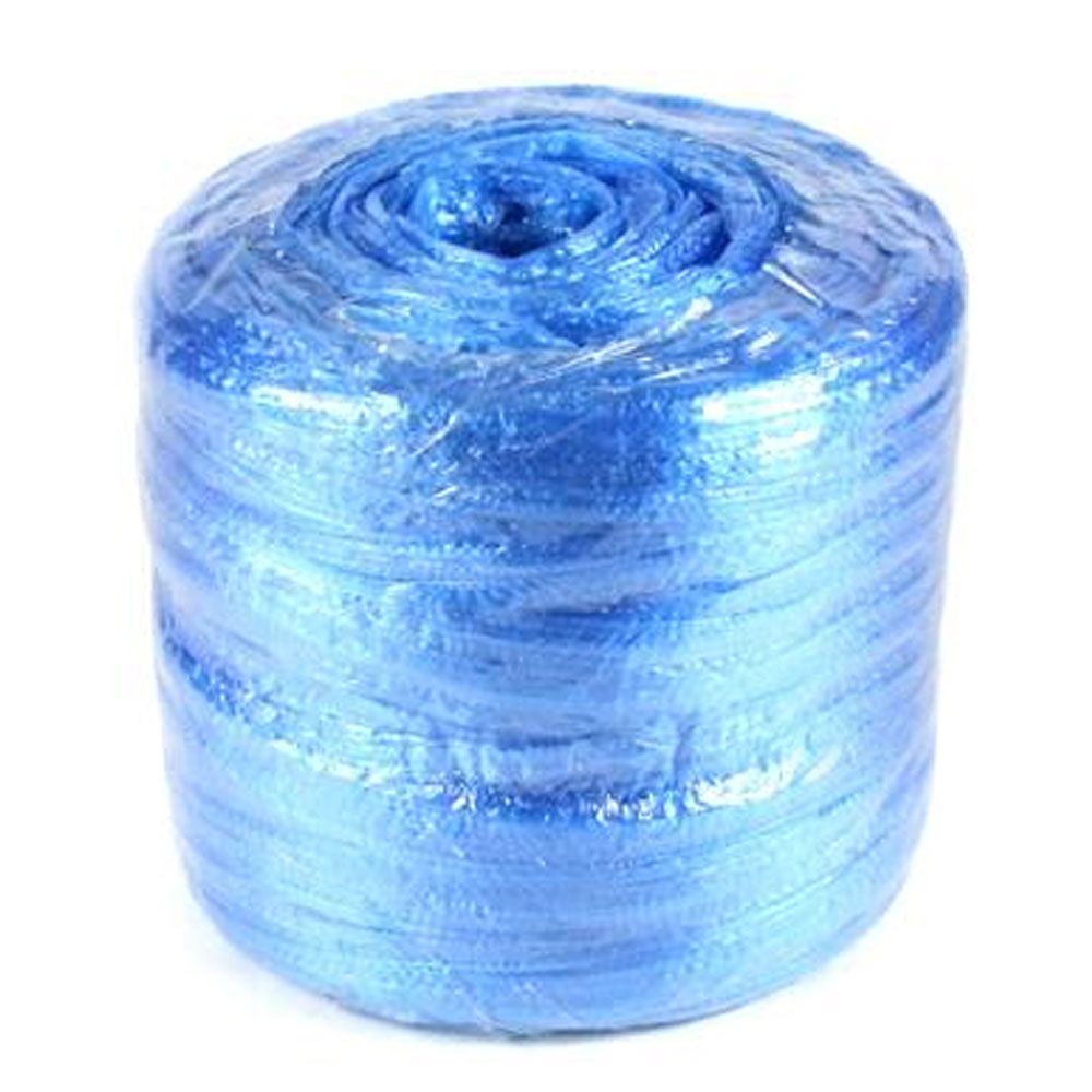 포장부자재 바인다 노끈 대-블루 비닐끈 만들기끈